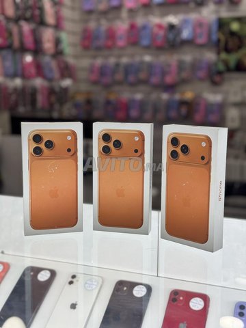 ايفون 17 برو ماكس e-sim 256GB جديد