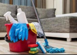 مربية تنظيف مطبخ حارس مريض