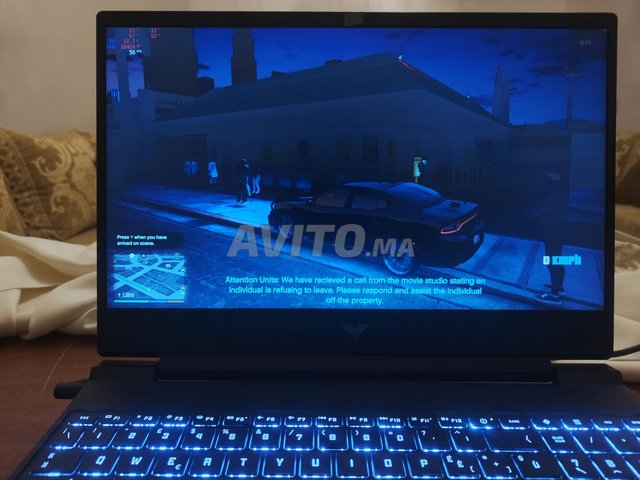 pc portable gamer hp victus 15