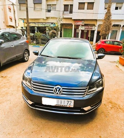 Volkswagen Passat Diesel Manuelle 2011 à Temara