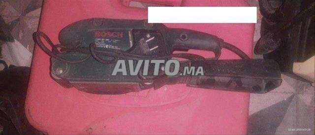 صاقلة دوارة بوش