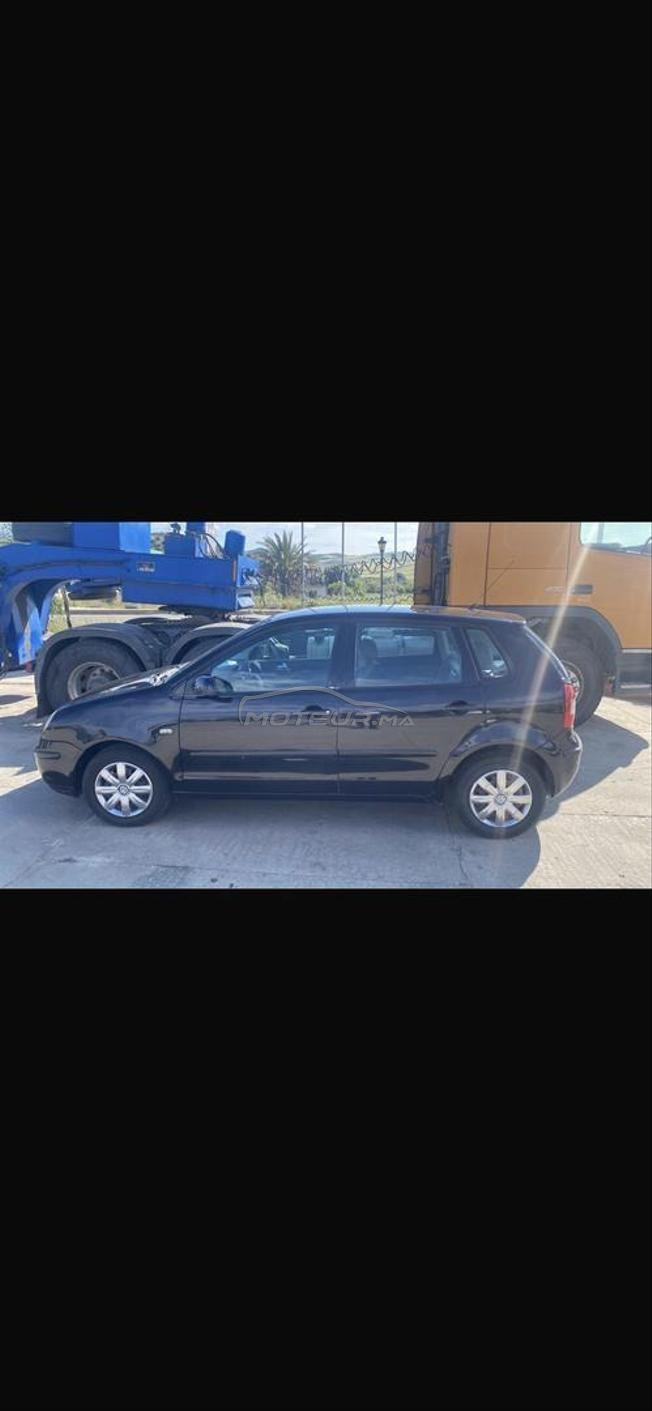 Volkswagen Polo Essence Manuelle 2002 à Tanger