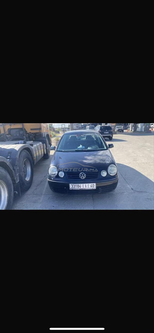 Volkswagen Polo Essence Manuelle 2002 à Tanger