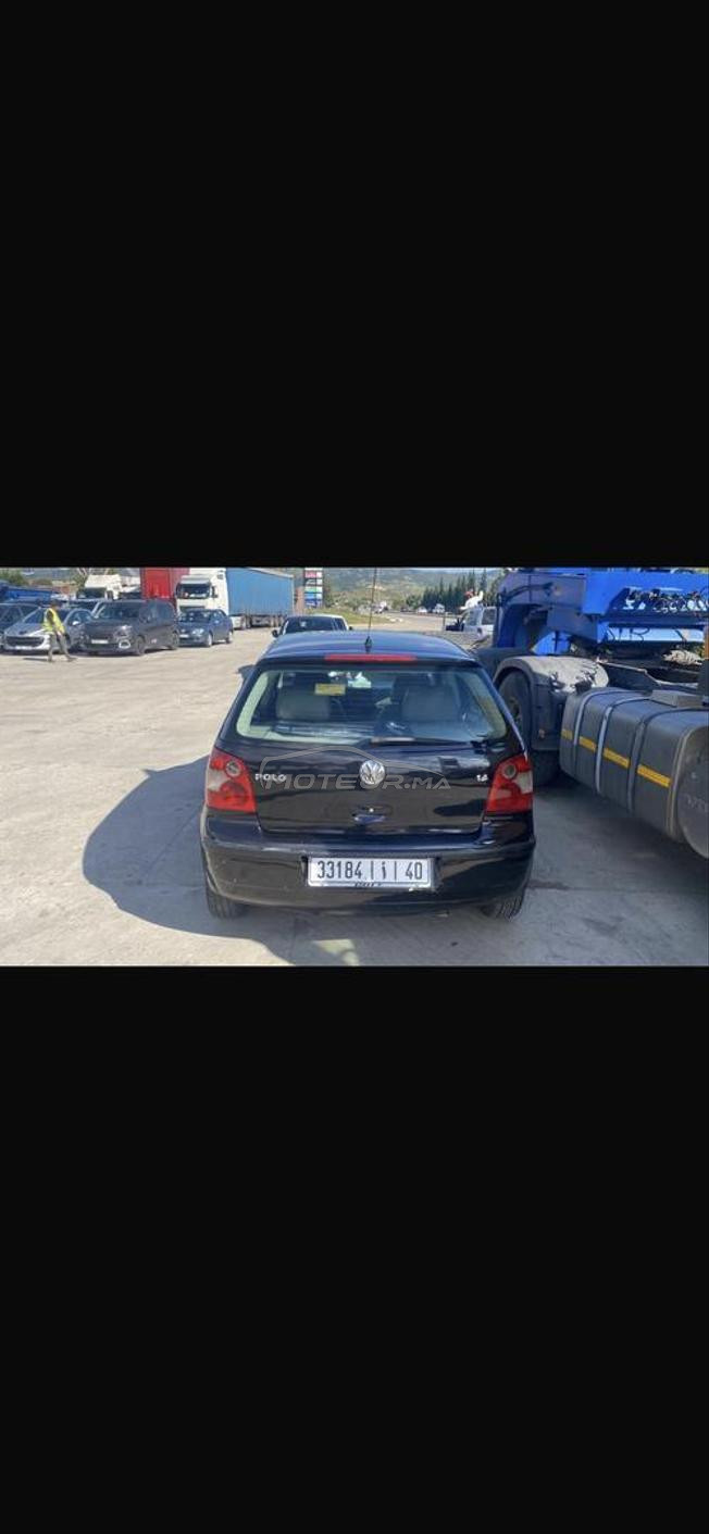 Volkswagen Polo Essence Manuelle 2002 à Tanger