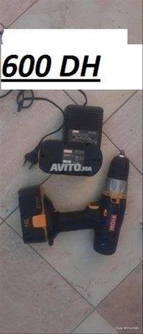 مثقاب لولبي لاسلكي 18 فولت