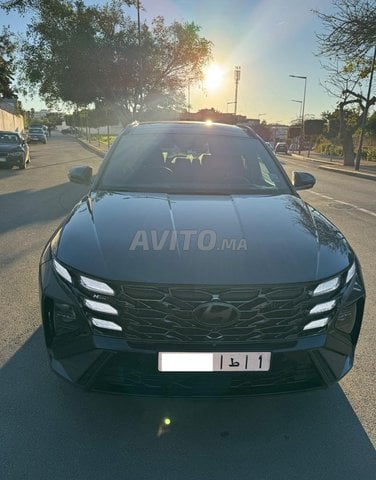 هيونداي توسان بلمسة N-line