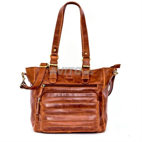 Sac à main cuir véritable bandoulière.