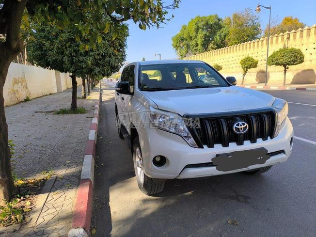 Toyota Land Cruiser TX Diesel Manuelle 2017 à Fès