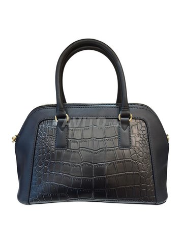 حقيبة يد جلد تمساح أصلية