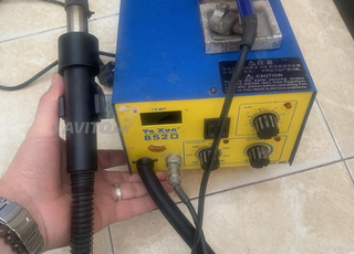 Station de soudage et de dessoudage VAXUN 852D