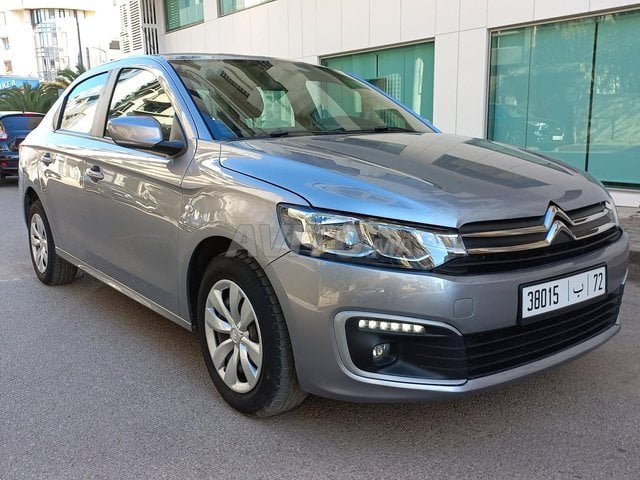 Citroën C-Elysée manuel