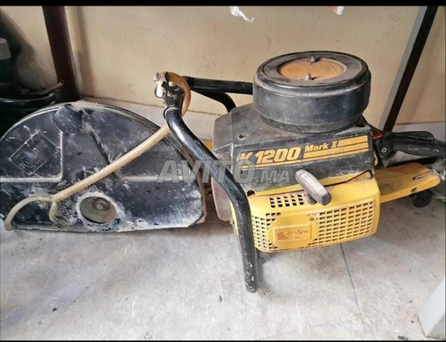 Matériel coupeur essence bon état