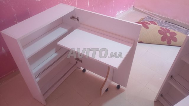 Bureau pliable pour enfant