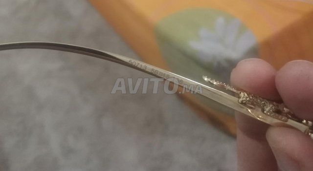 نظارات شفافة كارتييه أصلية للرجال