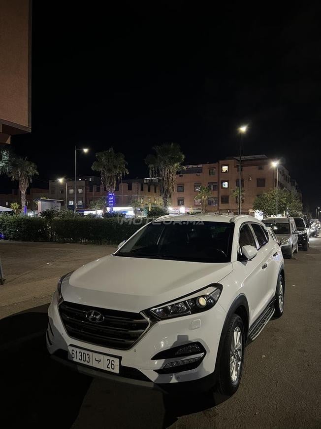hyundai tucson en tres bon etat