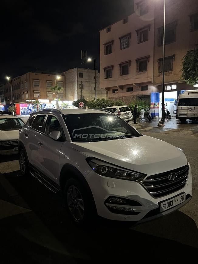 hyundai tucson en tres bon etat