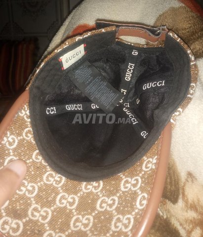 Casquette Gucci homme originale