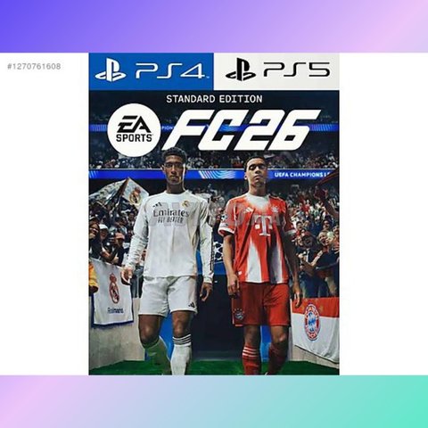 عرض ترويجي fc 26 ps4 / ps5 رقمي من محل مرحبا