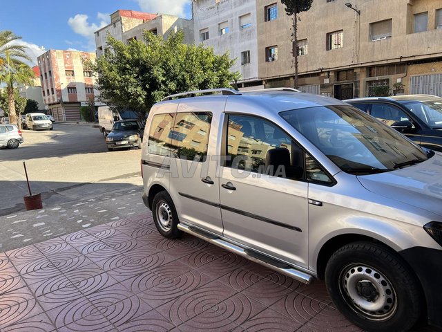 Volkswagen Caddy Diesel Manuelle 2019 à Casablanca