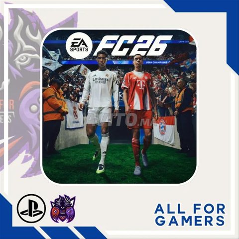 عرض خاص fc 26 ps4 ps5 محل ليجال