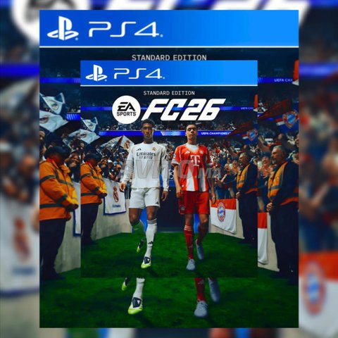عرض حصري ومحدود FC26 PS4 PS5 ❗