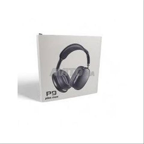 🔥🔥 casque P9 plus max jdid - livraison gratuite - 2