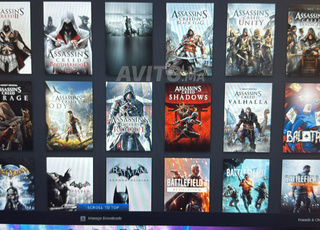 Pack contenant 15 jeux de votre choix sur Steam