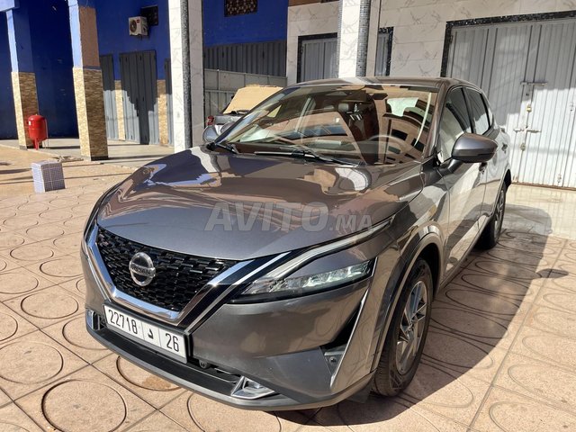 نيسان قاشقاي بنزين أوتوماتيك 2022