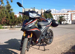 docker fame xs El Jadida 1600km