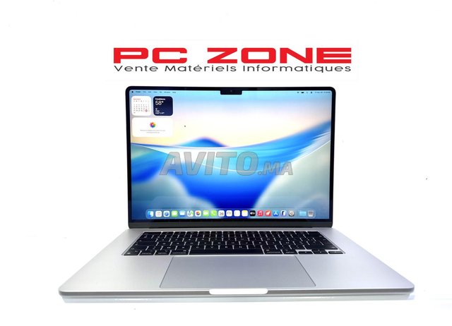 MacBook AIR 15'' M3 2024 - 8Go 256SSD - 50 Cycles