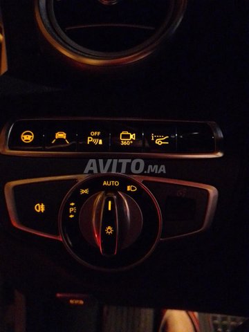 مرسيدس الفئة سي 220 مالك أول فل أوبشن