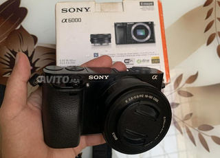 Camera Sony a6000