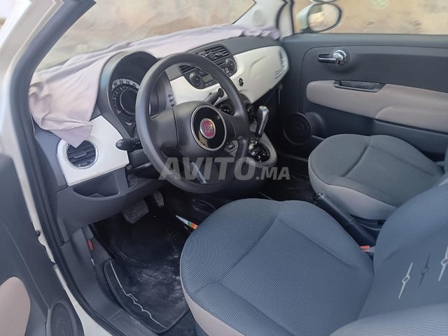 فيات 500 بنزين أوتوماتيك 2015 في الدار البيضاء