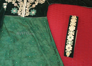 قفطان مغربي رائع