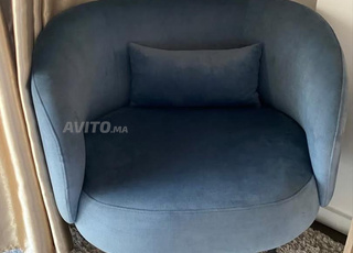 Le Cube Fauteuil rond « Cozy »