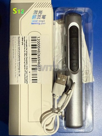 Pointeur laser batterie sans fil