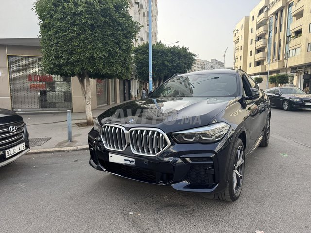 BMW X6 ديزل أوتوماتيكية 2022 في الدار البيضاء