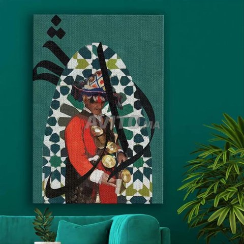 لوحات كانفس ديكورات بجودة عالية 🔥