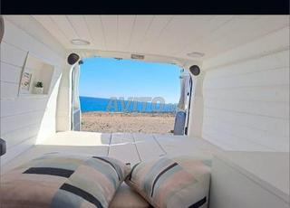 Fiat doblo campervan