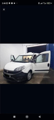 Fiat doblo campervan