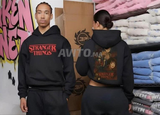 Stringer Things Hoodie