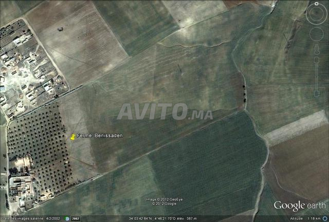 مزرعة فلاحية 28,5 هكتار محفظة عين سبيت - 2