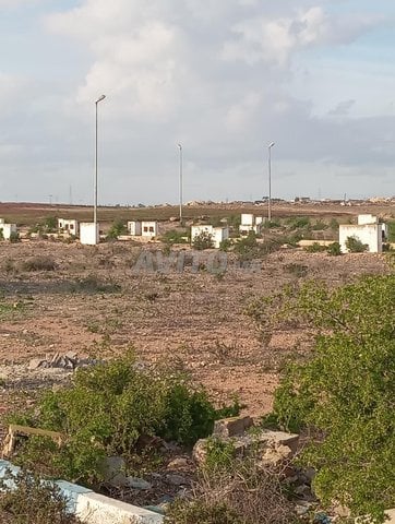 40 parcelles équipées villas emplacement stratégique à El Jadida