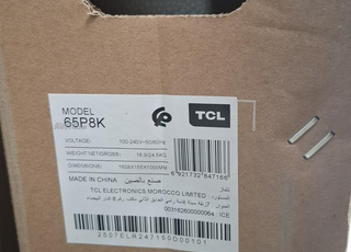TV TCL 65 P8K Google tv 144 hz hrtz