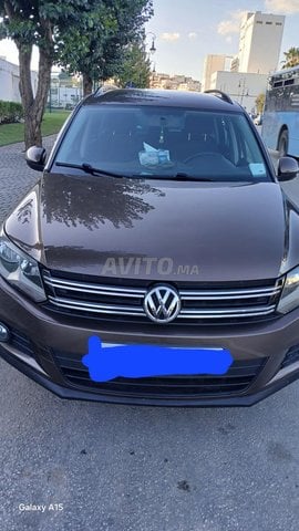 سيارة تيغوان جميلة جدا للبيع