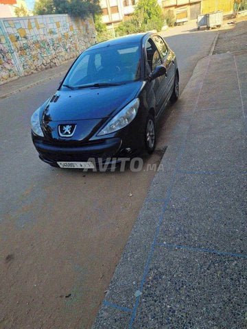 Peugeot 206 plus essence