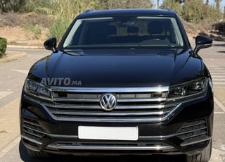 Volkswagen touareg model 2019