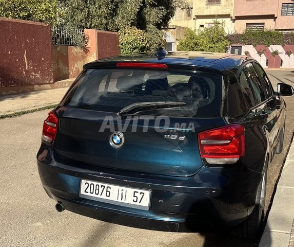 BMW Série 1 116d 2012