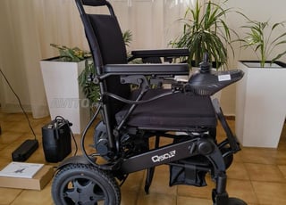 FAUTEUIL ROULANT ÉLECTRIQUE PLIABLE - QUICKIE Q50R