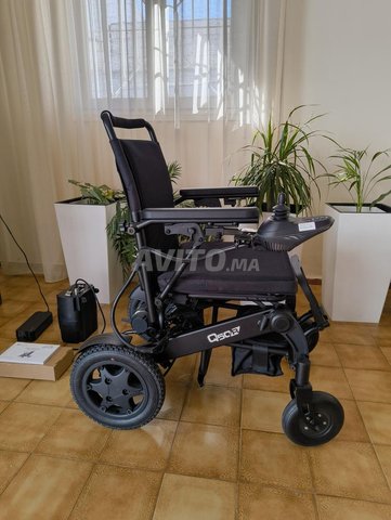 FAUTEUIL ROULANT ÉLECTRIQUE PLIABLE - QUICKIE Q50R